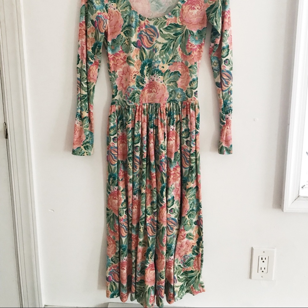 USed 🌱 ASOS midi skater dress